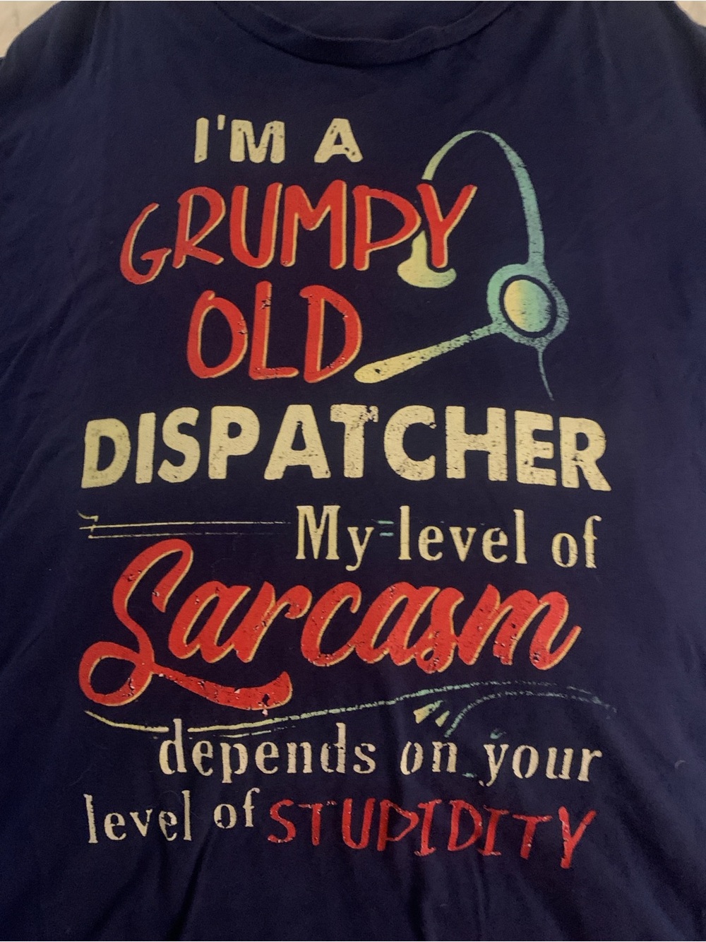 Dispatcher graphic T’s bundle